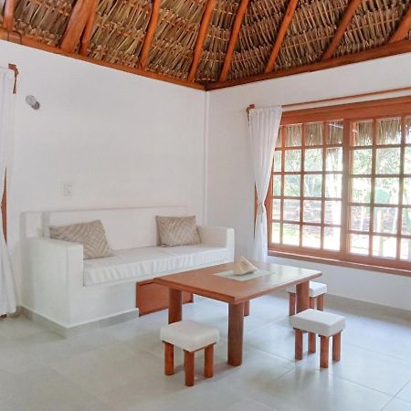Cabana Magica & Yoga Ek' Balam Bagian luar foto