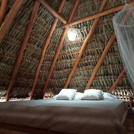 Cabana Magica & Yoga Ek' Balam Bagian luar foto