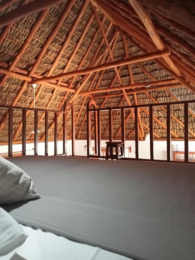Cabana Magica & Yoga Ek' Balam Bagian luar foto
