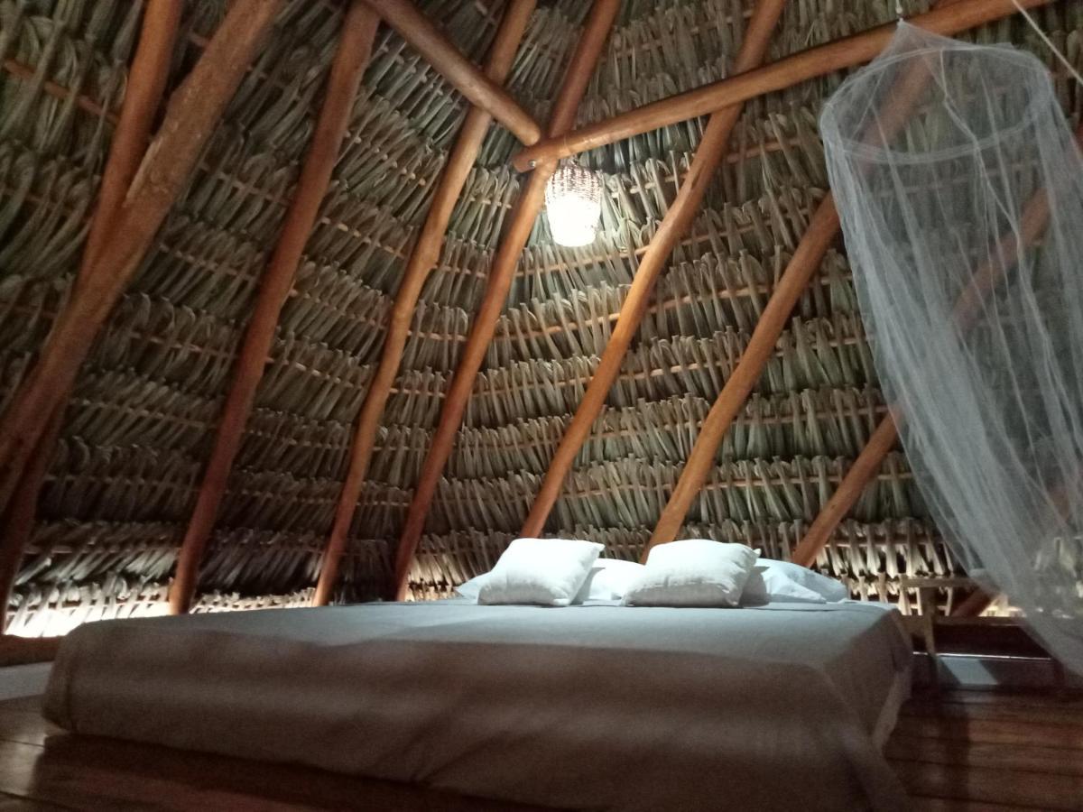 Cabana Magica & Yoga Ek' Balam Bagian luar foto