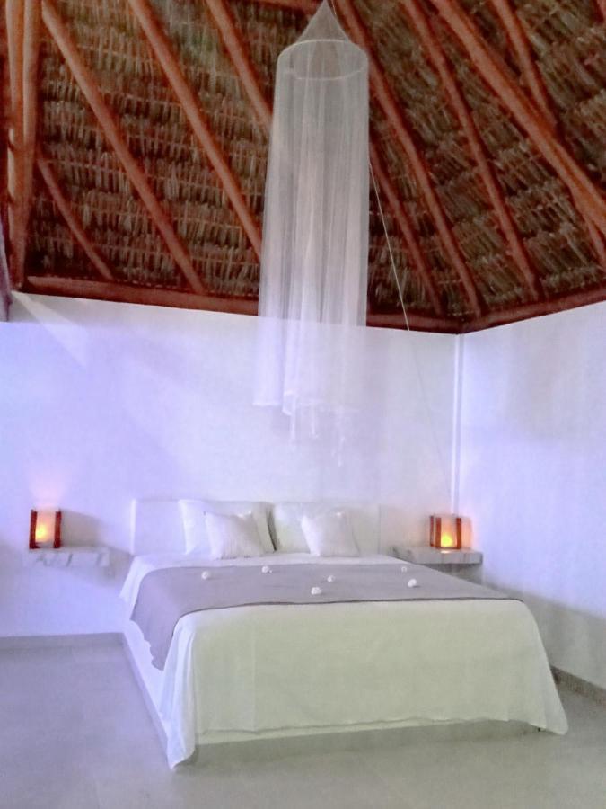Cabana Magica & Yoga Ek' Balam Bagian luar foto