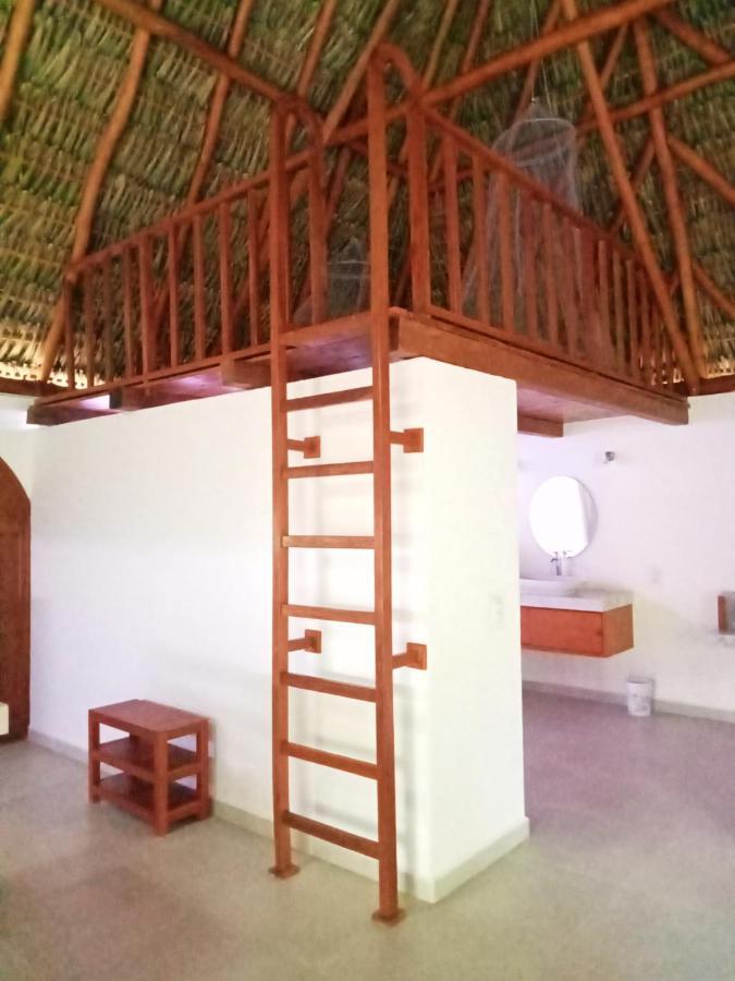Cabana Magica & Yoga Ek' Balam Bagian luar foto