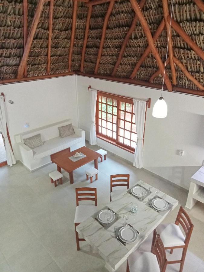 Cabana Magica & Yoga Ek' Balam Bagian luar foto