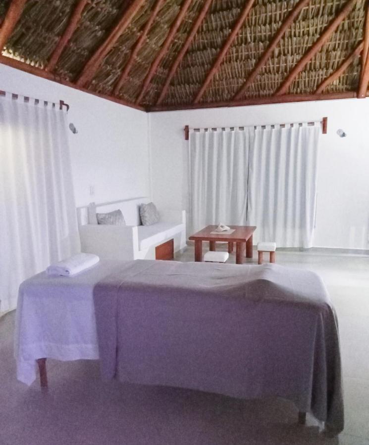 Cabana Magica & Yoga Ek' Balam Bagian luar foto