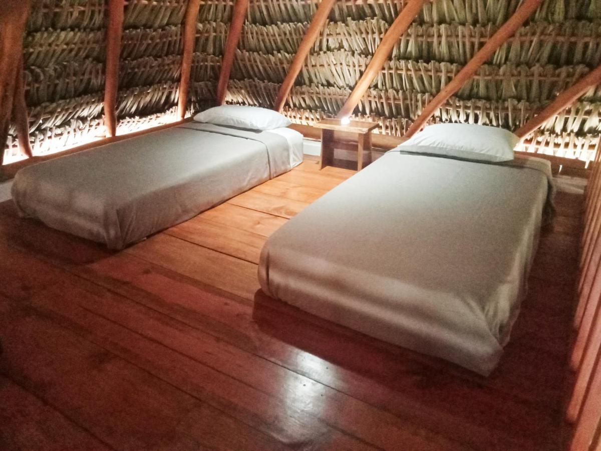 Cabana Magica & Yoga Ek' Balam Bagian luar foto